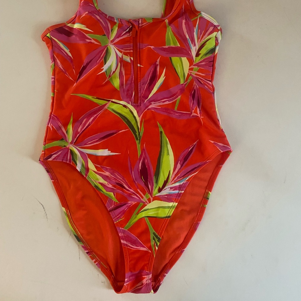 Tropical swim one peace size XS
